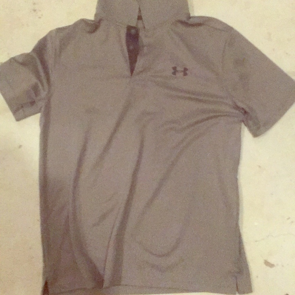 Youth large polo shirt